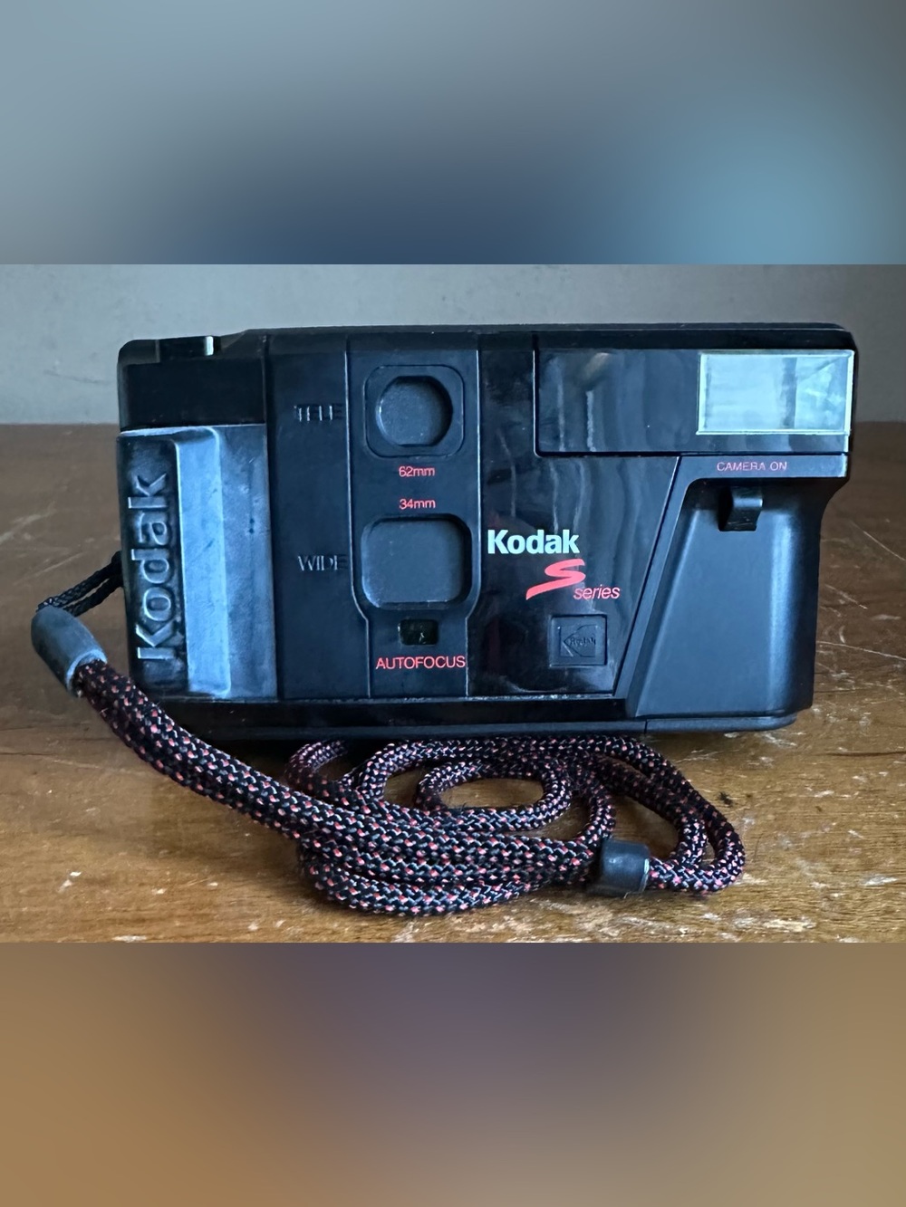KODAK S Series S900 Tele Autoflash Dual Lens System DX Programmed Camera